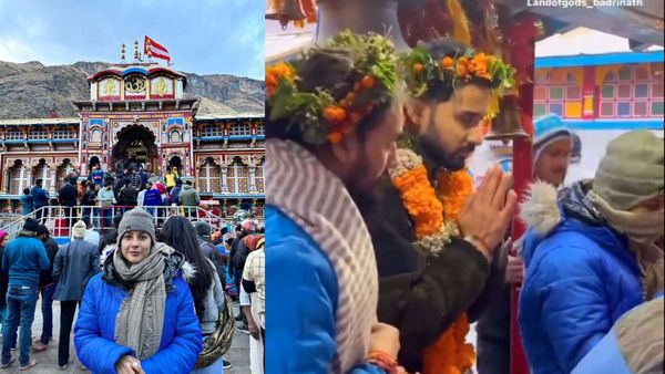 Did Shehnaaz Gill Visit Badrinath Dham With Rumoured BF Raghav Juyal? VIRAL PIC Sparks Dating Rumours Again
