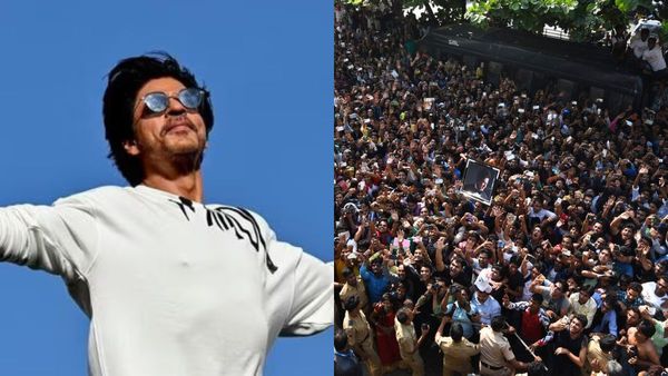 OMG! Over 30 Phones Stolen Outside Mannat During Shah Rukh Khan's Birthday Celebration; Police RESPONDS
