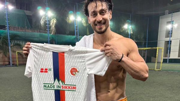 Tiger Shroff Roots For Sikkim Football Team