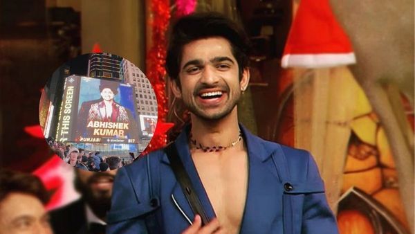 Bigg Boss 17: Abhishek Kumar Features On Times Square Billboards, Fans Say 'Star Illuminates...'