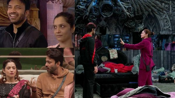 Bigg Boss 17: Did Vicky Jain Try To Hit Ankita Lokhande? Abhishek Kumar Targets Him. Fans REACT