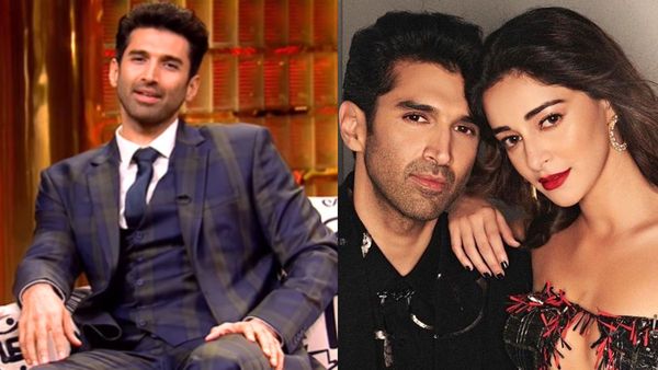 KWK 8: KJo Asks Aditya Roy Kapur If He Is DATING Ananya Panday; Actor Has THIS To Say
