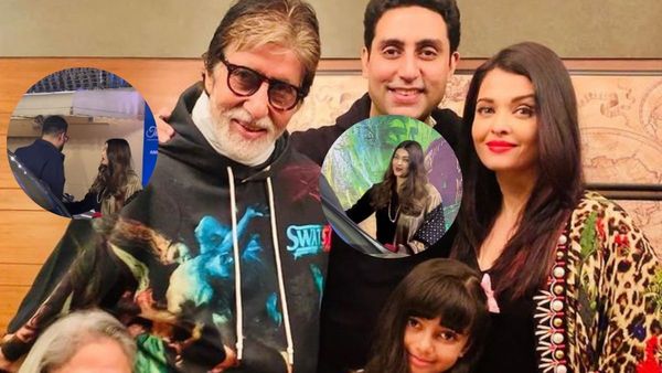 Are Aishwarya Rai & Abhishek Bachchan Headed For Separation? Actress Quashes Rumours In VIRAL VIDEO