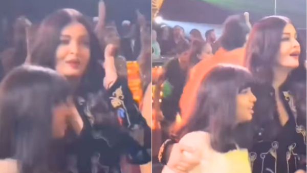 Aishwarya Rai, Daughter Aaradhya Bachchan Dance Their Hearts Out In VIRAL Video; Netizens Say: Usse Khul Kar..