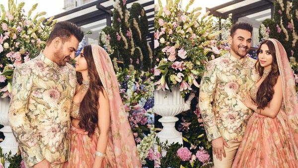 Arbaaz Khan Wedding Pics: Actor Marries Sshura Khan 6 Yrs After Divorce With Malaika Arora, Gets Romantic