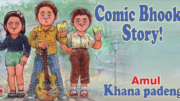 The Archies Fever Continues To Rise! Amul India Serves Honor To The Archies With Its Design