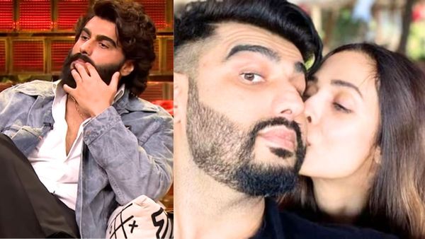 KWK8: Arjun Kapoor Says He ‘Don't Want To Speak About' Marriage Plans With Malika Arora; Here's Why