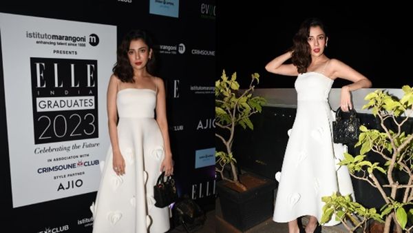 ‘Maja Ma’ Star Barkha Singh Channels Iconic Marilyn Monroe Style As She Attends A Starry Event
