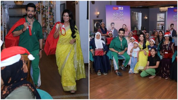 Zee TV Hosts Christmas Bash For SNEHA Foundation On Kaise Mujhe Tum Mil Gaye & Kumkum Bhagya Sets