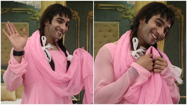 Bhagya Lakshmi Twist: Aman Gandhi Dons Lakshmi's Two-Braided Look For A Sequence; DEETS Out