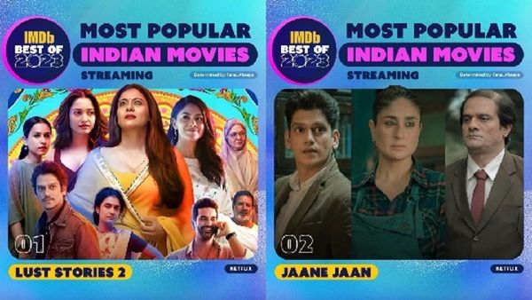 Vijay Varma Dominates IMDb 2023: Lust Stories 2 And Jaane Jaan Reign Supreme As Top 2 Movies!