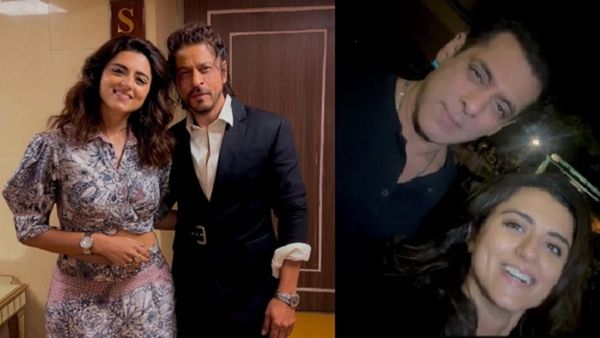 Ridhi Dogra Shines Bright With Remarkable Performances In 2023’s Blockbusters, ‘Jawan’ & ‘Tiger 3’