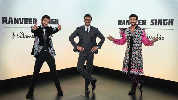 Ranveer Singh Launches New Madame Tussauds Figures In London