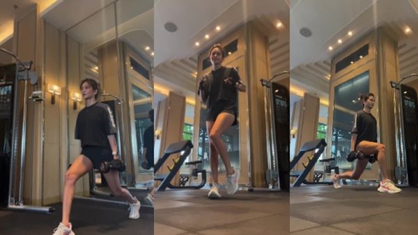 Kriti Kharbanda's Rigorous Workout Is A Sheer Inspiration