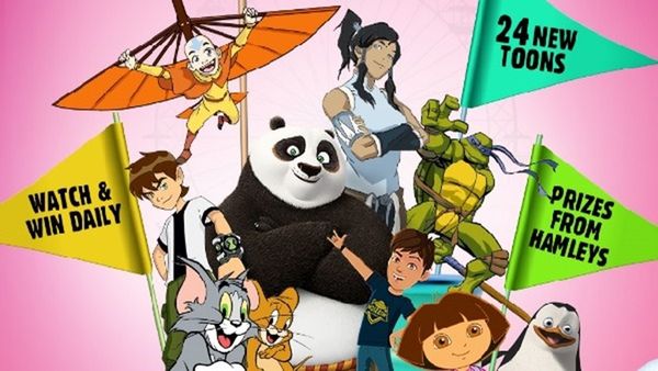 JioCinema Presents Welcome 2024 Toontastic Winter Carnival With A Line-Up Of 24 New Shows