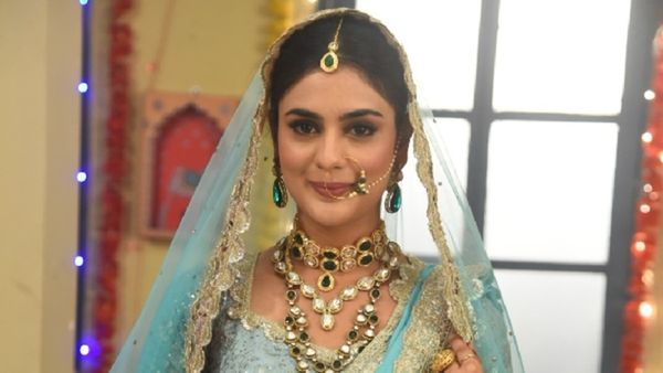 Ikk Kudi Punjab Di: Tanisha Mehta Dons Gorgeous Bridal Lehenga For Wedding Sequence