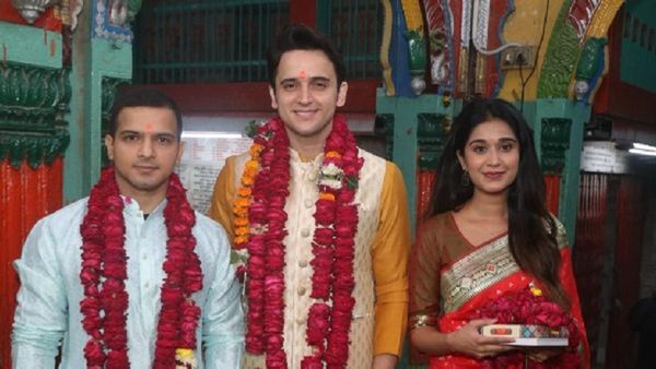 Shrimad Ramayan Cast: Sujay Reu, Prachi Bansal, Nirbhay Wadhwa Visit Ayodhya Before Ram Mandir Inauguration