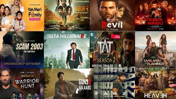 Year Ender 2023: Guns And Gulaabs, Devil Se Shaadi, Asur 2, Farzi, Made In Heaven 2, Rana Naidu- Top OTT Hits