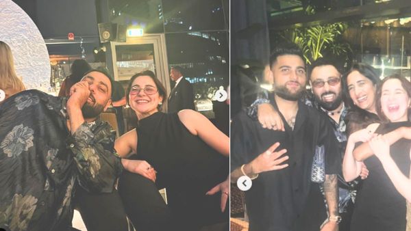 Pakistani Actor Hania Aamir Shares New Pics Of Chilling With Badshah; Fans Say: Gian Peecha Chod De Shizuka Ka