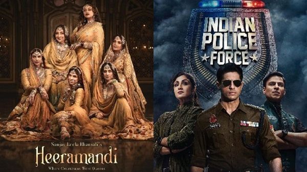 Heeramandi And Indian Police Force, The Two Biggest OTT Series To Look Forward To In 2024