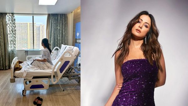 Hina Khan Health Update: Yeh Rishta Kya Kehlata Hai Star Shares Pic From Hospital Bed, Suffers From High Fever