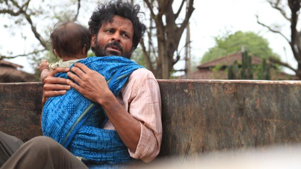 Manoj Bajpayee braves ruthless weather conditions during the shooting of Joram!