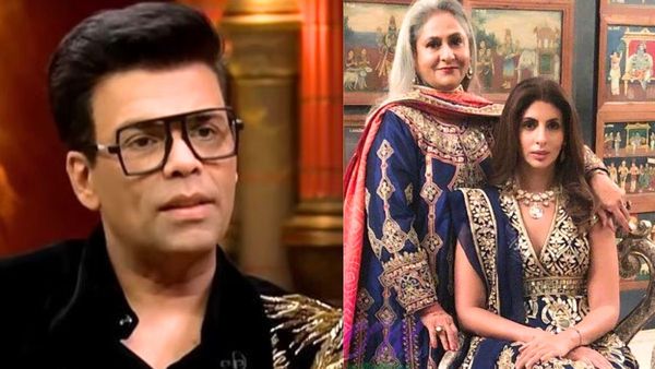 Karan Johar Reveals Jaya Bachchan Once SLAPPED Shweta Infront Of Him, Reason Will Surprise You; WATCH
