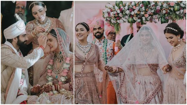 Jhalak Dikhhla Jaa Star Mukti Mohan Gets Married To THIS Kabir Singh Actor; Dreamy Wedding Pics Go VIRAL