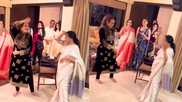 WATCH: Yesteryear Actress Mumtaaz Dance Video With Asha Bhosle On ‘Koi Sehri Babu' Go Viral