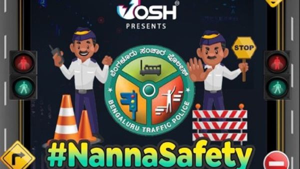 Josh Join Hands With Bangalore Police For #Nanna Safety, A Social Awareness Campaign!