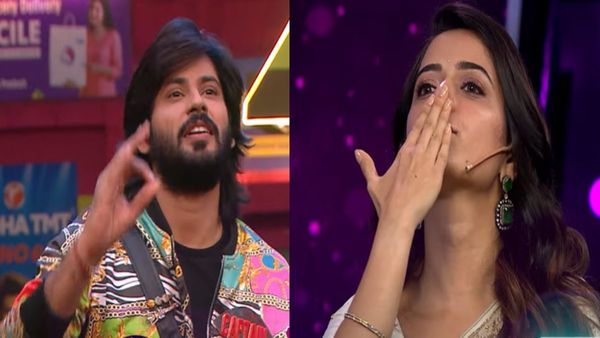 Bigg Boss Telugu 7 Weekend Promo: Ashika Ranganathan Gives Flying Kiss To Amardeep; Nagarjuna Teases Him