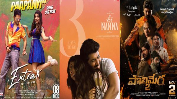 Telugu Theatrical & OTT Releases This Week: Hi Nanna, Extra Ordinary Man, Polimera 2 & The Full List Is HERE