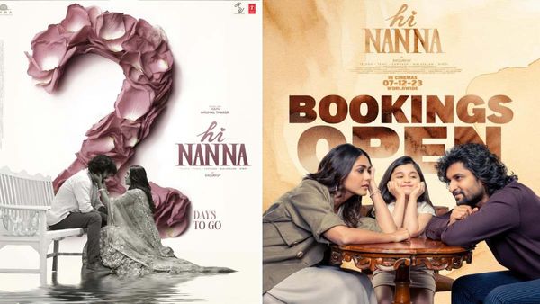 Hi Nanna Non-Theatrical Business: Nani-Mrunal Thakur's Emotional Film Seals A GREAT OTT & Hindi Rights Deal