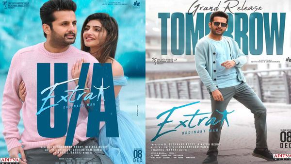 Extra Ordinary Man: Nithiin's Latest Break-Even Target & Pre-Release Business Details Of Last Five Releases