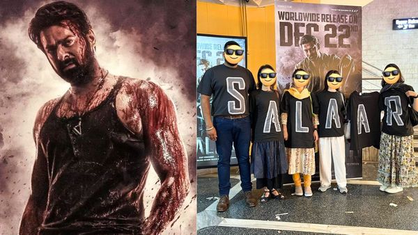 Salaar Madness Continues, Prabhas' Die-Hard Fans From Japan Travel To Hyderabad To Watch Film; See PICS