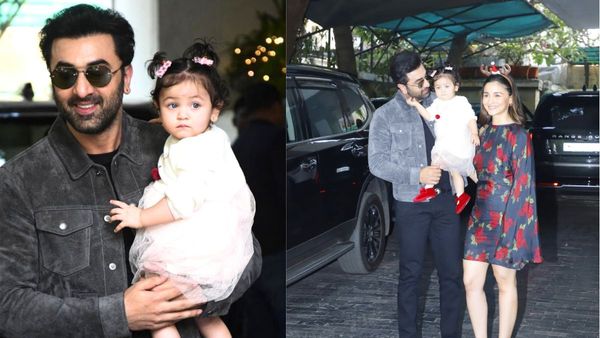 VIRAL | Ranbir-Alia Bhatt FINALLY Show Blue-Eyed Daughter Raha's Face; Fans Feel She Resembles Rishi Kapoor