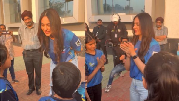 Rakul Preet Singh Touches Hearts As She Hosts A Special Match for Young Fans