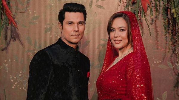 Randeep Hooda's Wife Lin Laishram Dances Her Heart Our At Their Wedding Reception - Watch Videos