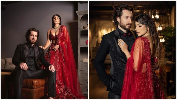 Shama Sikander & James Milliron Look Opulent In Latest Romantic Snaps, Check Out Viral Pics