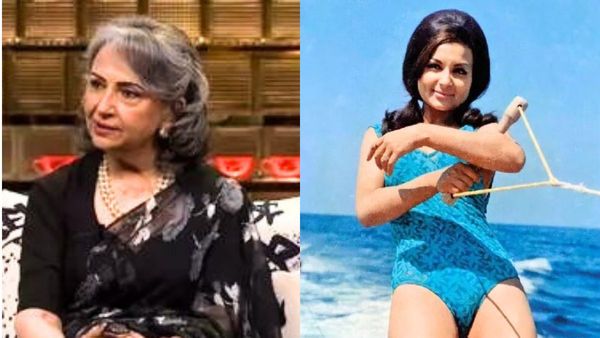 KWK8: Sharmila Tagore Opens Up On Backlash To Her Bikini Photoshoot In The 1960s: Tiger Pataudi Was My Only...