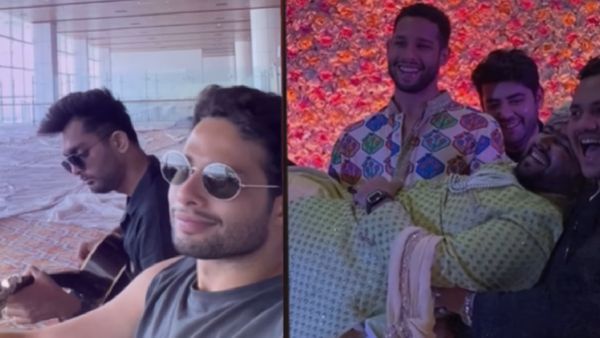 From the Reel to Real: Siddhant Chaturvedi's Vibe In His Latest Reel With Friends Is Relatable!