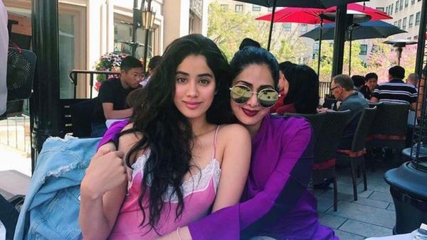 Here's How Janhvi Kapoor Is Following Mom Sridevi's Footsteps. It Has Jr. NTR Connection