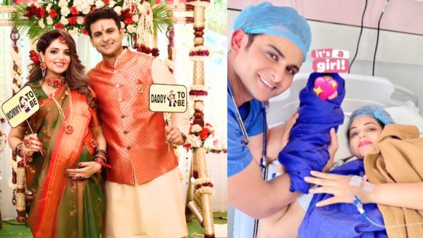 Epitome Of Our Love..: The Kapil Sharma Show's Sugandha Mishra & Sanket Bhosale Welcome 1st Child; See VIDEO