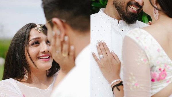 Actress Surabhi Santhosh Introduces Her Groom: Meet The Man Of Her Heart!
