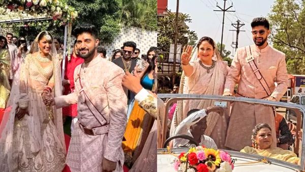 Code M Actor Tanuj Virwani Gets Married To GF Tanya Jacob, Mom Rati Agnihotri Dances Her Heart Out; See PICS