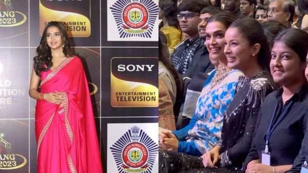 Umang 2023: Shehnaaz Gill-Deepika Padukone Share Cute Moment, Tejasswi Prakash Stuns In Saree