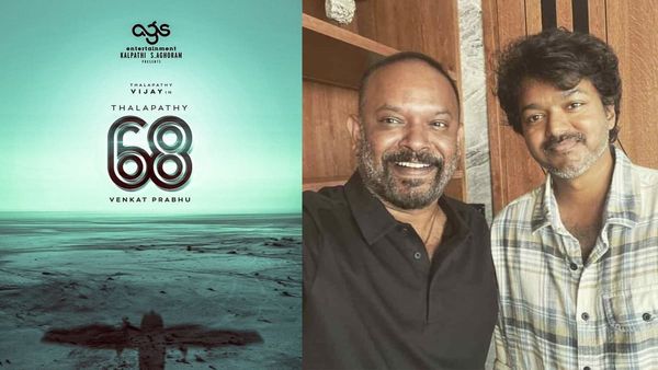 Thalapathy 68 First Look Release Date And Time Revealed: Heightened Excitement Among Vijay's Fans