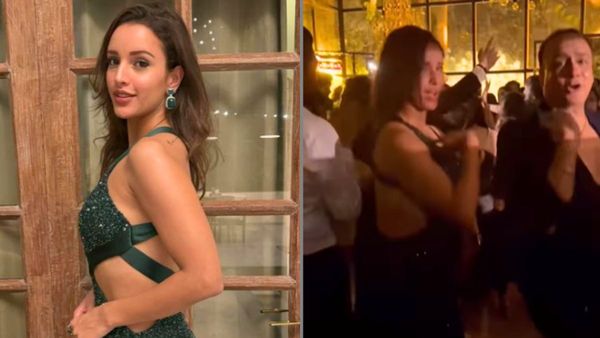 VIRAL | Triptii Dimri Leaves Fans Berserk With Her Sizzling Moves On Kareena Kapoor's ‘Bole Chudiyan' & Ghagra