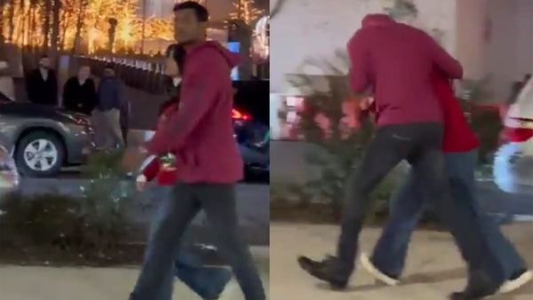 Vishal Spotted With Mystery Woman In New York City: Netizens Speculate New Movie Promotion - Watch