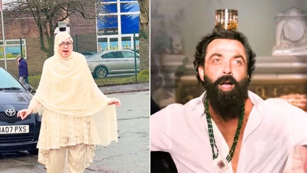 VIRAL VIDEO | Woman Balances Glass On Her Head As She Aces Bobby Deol's Animal ‘Jamal Kudu' Dance Steps